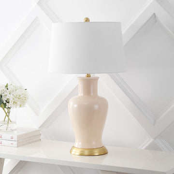 Julian 29" Ceramic LED Table Lamp - JONATHAN Y